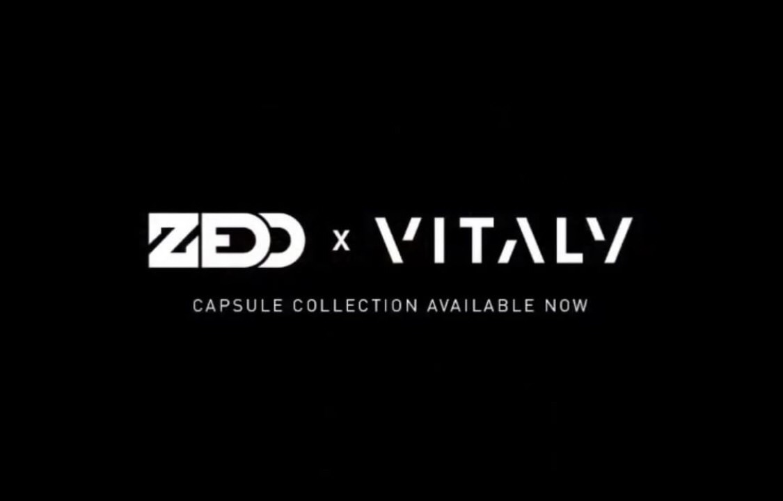 Zedd Vitalyのコラボ商品発売 Nowgadget