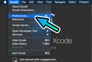 XcodePrefe 300x201 - 【iOS13対応】Cydia Impactorの代わりを発見!! Youtube++などのiPAファイルを入れる方法