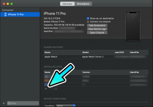 xcodedevice 300x210 - 【iOS13対応】Cydia Impactorの代わりを発見!! Youtube++などのiPAファイルを入れる方法
