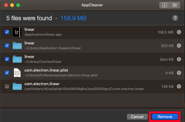 appcl drdrrm - MacOSを大掃除するソフト「AppCleaner」