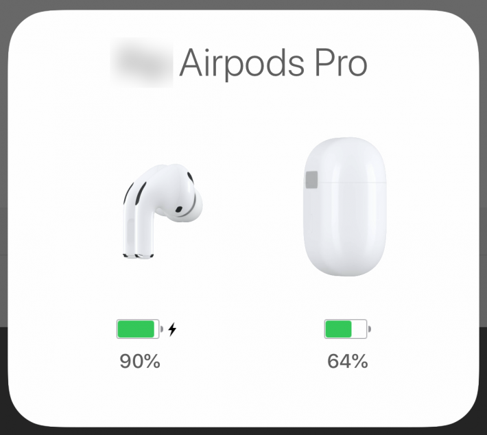 FakeApp 5 710x634 - 3,000円で偽AirPods Pro(再現率99%)を購入してみた!