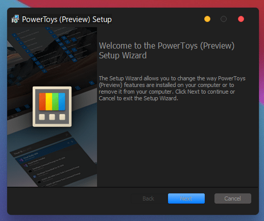 Screenshot 14 - Microsoft公式でmacOS風の検索バーを追加するソフトがついに来た!!【PowerToys Run】