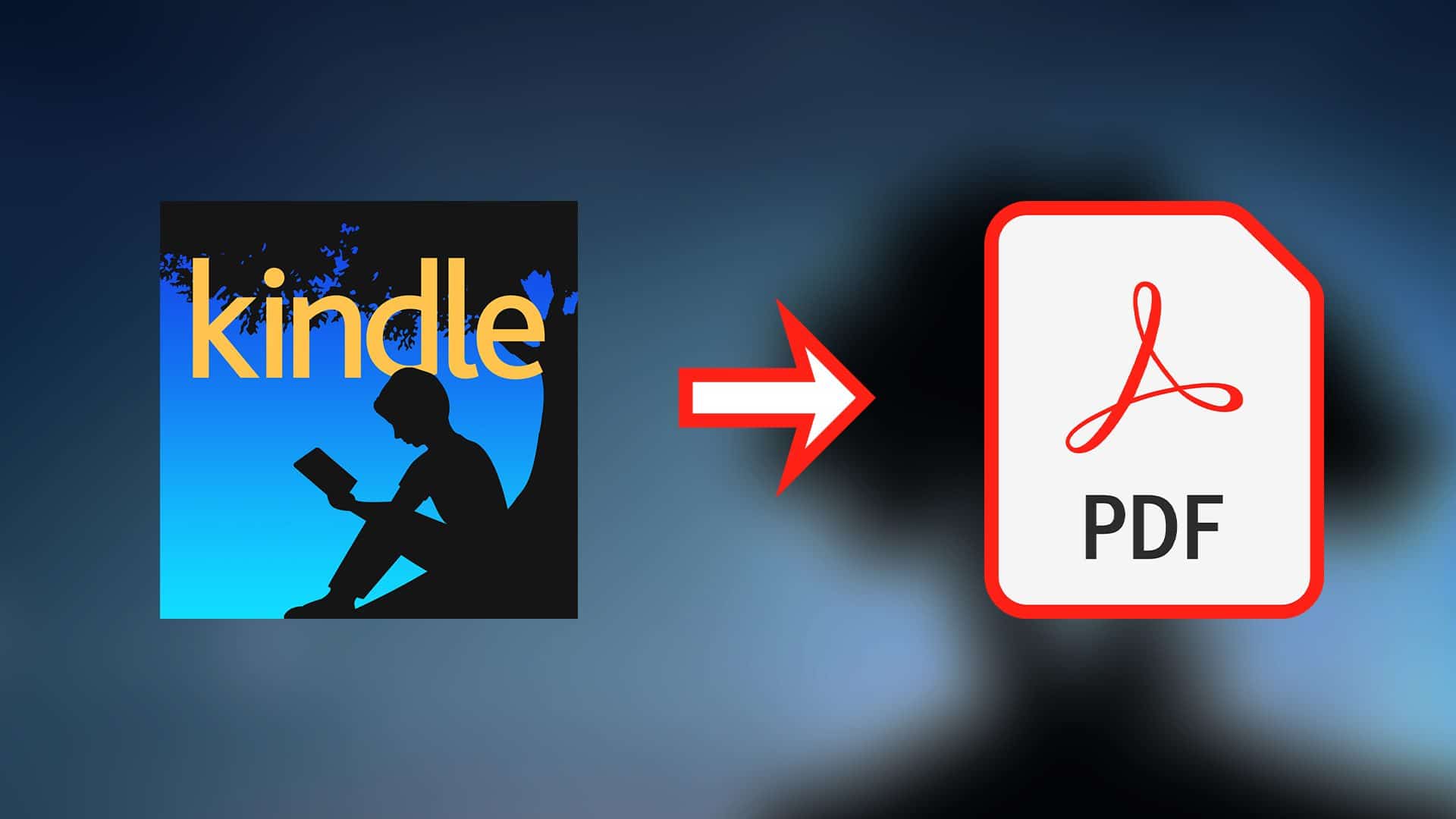 kindle2PDF - Amazonで購入したKindleをPDF化する方法