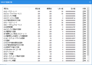 Screenshot 10 300x212 - AOMEI Partition AssistantでHDDの健康度を調査してみた。