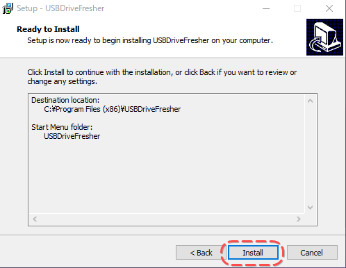 06 Install 5 - OSが勝手に作成するファイルやフォルダを一括で自動で削除してくれる無料ツール