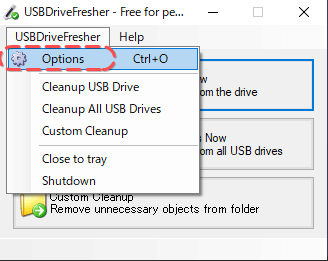 15 openSettings - OSが勝手に作成するファイルやフォルダを一括で自動で削除してくれる無料ツール